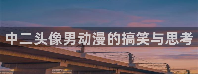 地狱少女樱花动漫：中二头像男动漫的搞笑与思考
