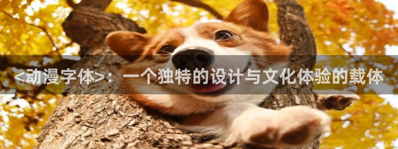 樱花动漫官网在线观看免费完整版：<动漫字体>：一个独特的设计与文化体验的载体