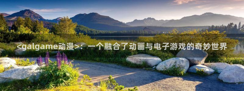 樱花动漫.6：<galgame动漫>：一个融合了动画与电子游戏的奇妙世界