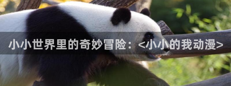 樱花动漫专注门户的网站：小小世界里的奇妙冒险：<小小的我动漫>