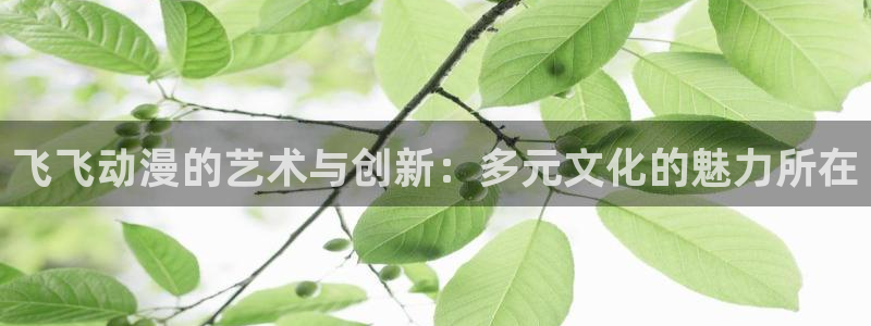 樱花动漫123：飞飞动漫的艺术与创新：多元文化的魅力所在