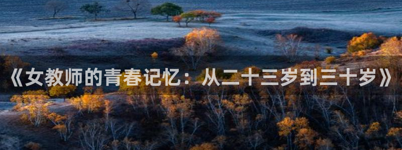 樱花动漫东京复仇者：《女教师的青春记忆：从二十三岁到三十岁》